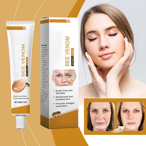 <span class=keywords><strong>Crema</strong></span> Antirughe al Veleno d'Api 20g, Trattamento Viso Biologico <span class=keywords><strong>per</strong></span> Rassodare e Sollevare la Pelle - Product Image 6