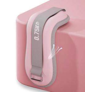Poids de cheville réglables pour la course et la danse, poids de poignet, bandes de jambe lestées, bandes de poignet lestées, sacs de sable de fitness - Product Image 4