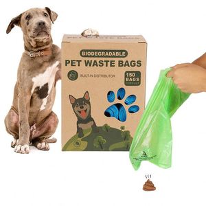Bolsas para Desechos de Mascotas de Material PE Biodegradable EPI de 15 mil, Tipo Rollo Continuo Perforado; Bolsas de Basura Domésticas y de Cocina Ecológicas y Reforzadas - Product Image 4