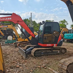 Thứ hai tay xây dựng nhỏ máy xúc máy móc kỹ thuật máy móc sử dụng Kobelco KX183-3 <span class=keywords><strong>Mini</strong></span> Máy xúc để bán - Product Image 2