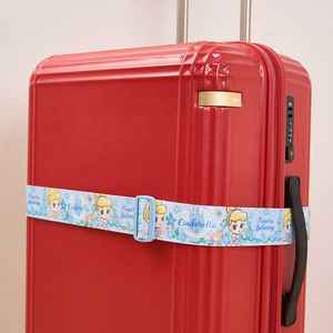 Cravate à bagages en tissu avec boucle Fashion Style Couleur personnalisée - Product Image 3