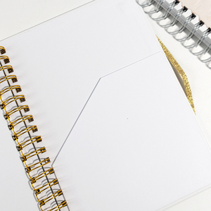 Tùy chỉnh kế hoạch in cuộn xoắn ốc ràng buộc kế hoạch xoắn ốc hàng tuần biểu hiện hàng tháng mục tiêu Nhật Ký Tạp Chí kế hoạch - Product Image 4