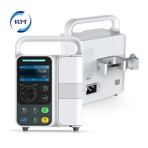 Bomba de infusión automática portátil, bomba de jeringa <span class=keywords><strong>veterinaria</strong></span> para mascotas, Clínica de Hospital - Product Image 5