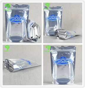 Sachet Mylar Personnalisé Refermable avec Fermeture Éclair pour Collations et Petits Goûters Entre les Repas – Emballage Alimentaire en Plastique Autoportant - Product Image 5