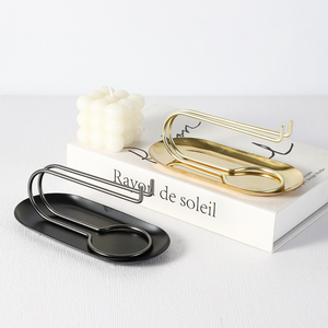Supporto Creativo ed Ecologico in Acciaio Inossidabile per Palo Santo, Stand per Bruciare Salvia, Portacandele Aromatiche e Portaincenso - Product Image 3