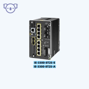 Interruptor Industrial Original Nuevo IE-3300-8T2S-A IE3300 con 8 Puertos GE de Cobre y 2 Puertos GE SFP, Modular, <span class=keywords><strong>NE</strong></span> <span class=keywords><strong>NA</strong></span>.IE-3300-8T2S - Product Image 1