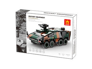 Small Particles ABS <b>Plastic</b> Educational Toy Building <b>Blocks</b> Compatible Lion Boxing Dog Infantry Fighter Armored - Product Image 1