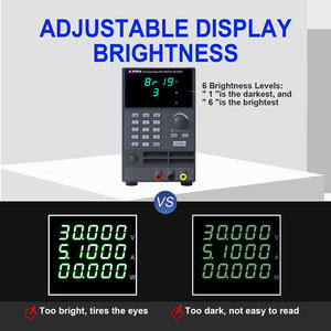 Fuente de Alimentación de CC Ajustable MATRIX de 32 V, 10 A, 320 W, con Pantalla de Cinco Dígitos para Reparación de Teléfonos Móviles - Product Image 4