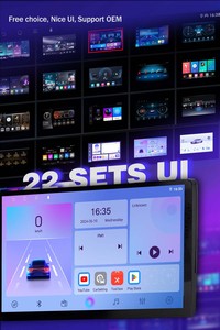 <span class=keywords><strong>Radio</strong></span> Estéreo para Auto Android de 9 Pulgadas y 2 Din, con Navegación GPS, Carplay, USB, 4+64GB, Precio Económico y Nueva Oferta - Product Image 4