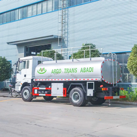 Camion-citerne à carburant Shacman, capacité de réservoir d'huile diesel, camions-citernes à huile, station-service mobile sur roues