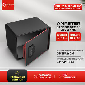 ตู้เซฟนิรภัยแบบสแกนลายนิ้วมือ ขนาด 25 ซม. ปลดล็อคอัตโนมัติ ตู้เซฟดิจิตอล 4 สี สำหรับโรงแรม บ้าน และสำนักงาน - Product Image 3