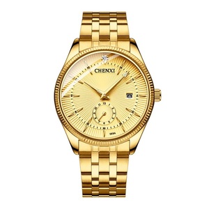 CHENXI 069 2Pcs Luxury Women's <strong>Watch</strong> <strong>Set</strong> <strong>Fashion</strong> Luxury Elegant Alloy Wristwatch Couple <strong>Watch</strong> Men Quartz Holiday Gifts - Product Image 4