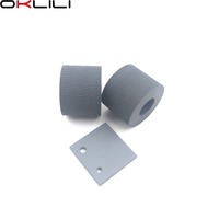 Rouleau de préhension, rouleau de séparation et tampon de séparation pour Fujitsu ScanSnap S300 S300M S1300 S1300i (références PA03541-0001, PA03541-0002)