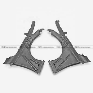 Phù hợp cho Infiniti Q50 V37 EPA <span class=keywords><strong>V</strong></span> loại phía trước Vented <span class=keywords><strong>Fender</strong></span> q50s Carbon phía trước <span class=keywords><strong>Fender</strong></span> (<span class=keywords><strong>v</strong></span>ới trên vent) - Product Image 3