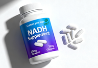 Capsules de supplément NADH (Nicotinamide Adénine Dinucléotide) à base de matières premières Healthway