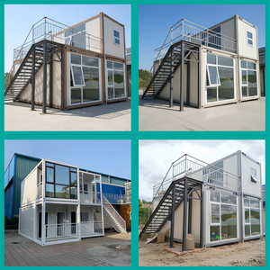 <span class=keywords><strong>Dreammaker</strong></span> Modulares Vorgefertigtes Stahl-Sandwich-Panel Containerhaus Abnehmbares Tragbares Apartment-Haus für Modernes Mobiles Wohnen - Product Image 5