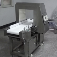 Detector de metales cinta transportadora fabricantes para venta precio Reino Unido Australia HS código calidad CE aprobado máquina