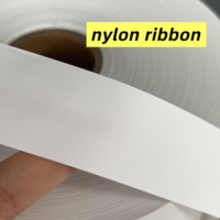 Étiquette textile en nylon lavable, résistante à la chaleur et enduite par immersion