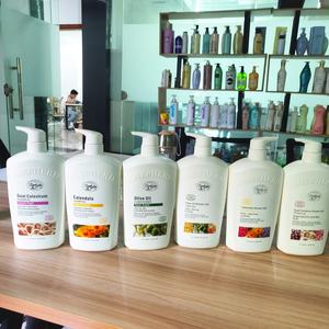 Etiqueta Privada OEM cliente logo cabra leche orgánica vegana manteca de karité champú puro para el cabello - Product Image 2