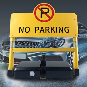 Barrière de stationnement de <span class=keywords><strong>voiture</strong></span> à commande à distance par capteur automatique à induction Bluetooth APP, acier inoxydable de haute qualité - Product Image 1