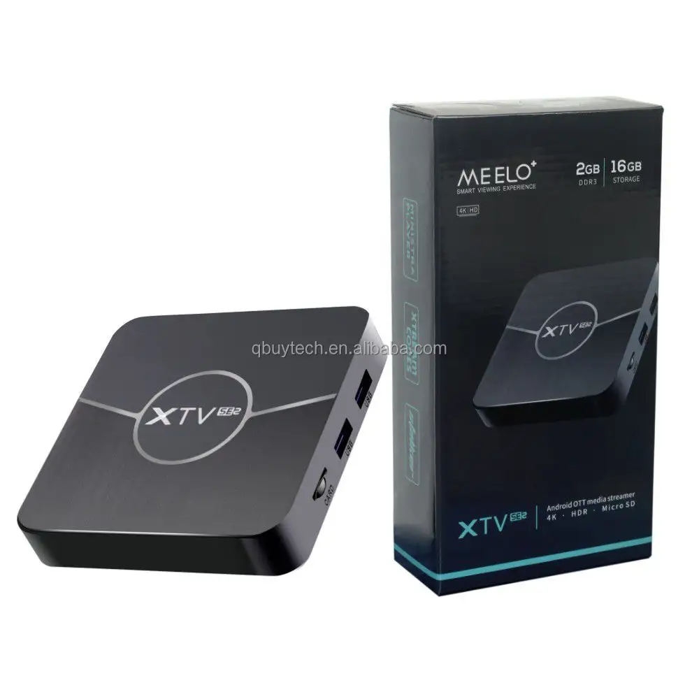 4k Germany/Netherlands/Sweden/USA/CA Android 11.0 XTV SE2 2GB 16GB 4k Smart Android Tv Box Amlogic S905W2 100M MY TV ONLINE