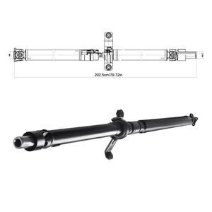 Ensemble d'arbre de transmission arrière pour 2001-2005Hyundai Grand <span class=keywords><strong>Starx</strong></span> H1 OE:491024A950 - Product Image 3