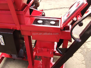 ECO BRAVA interlocking <span class=keywords><strong>adobe</strong></span> compressed block making machine for sale - Product Image 5