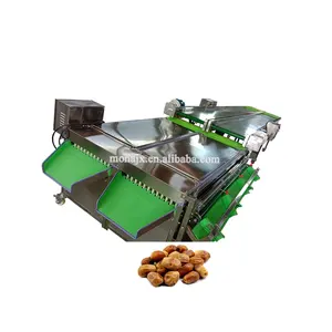 Sort by size machine fruit size grading machine fruit sorting roller conveyor dates sorting machine price