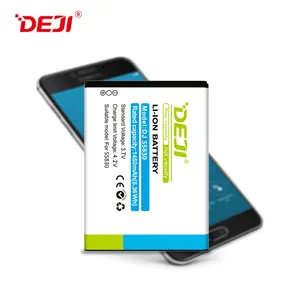 DEJI EB494358VU dijital piller için Samsungg S5830 S5660 I569 I579 I5670 GALAXY ACE I809 I579I S5670 S7250 s7500 pil