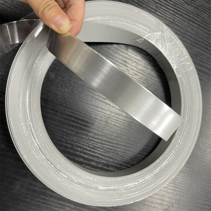 Dải Băng Dính Cạnh Pvc Màu Vàng Bạc Kim Loại Mạ Crôm Nhôm Dải Cạnh - Product Image 6