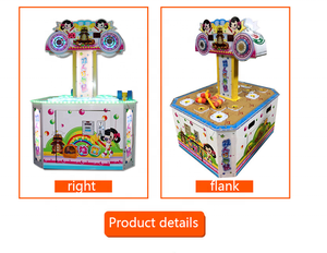 Guangzhou Factory <span class=keywords><strong>Venta</strong></span> barata <span class=keywords><strong>de</strong></span> monedas Operación Whack-a-mole Arcade Bill Aceptación Whack-a-mole Arcade Game Machine - Product Image 3