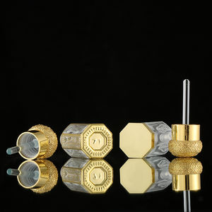 मुख्य न्यायाधीश-थोक आधुनिक <span class=keywords><strong>3ml</strong></span> 6ml 12ml लक्जरी हस्तनिर्मित पॉलिश खाली सजावटी अत्तर Refillable क्रिस्टल इत्र तेल की बोतलें - Product Image 5