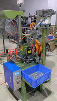 Machine d'enrobage de rivets Bouton pression Bouton jeans Rivetage Assemblage de boutons Machines de fabrication de boutons