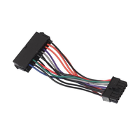 18AWG 24PTo 14P Fil ATX 24Pin À 14Pin Câble Adaptateur Pour Carte Mère Lenovo Dell