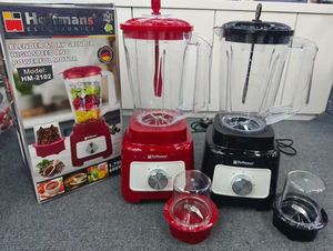 Mixeur multifonction Hoffmans Heavy Weight 600W 2-en-1 avec verrou de sécurité, style carré, pour promotion - Product Image 2