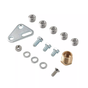 Малый блок карбюратор двойной плоский воздушный зазор впускной коллектор для SBF 260 289 302 Windsor - Product Image 4