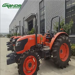 Kubota-maquinaria agrícola, maquinaria agrícola, tractor antiguo M704K 70HP de 4 cilindros para Perú