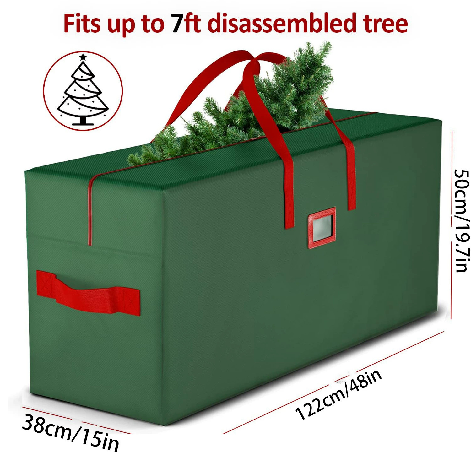 Green-3-oxford fabric(122*38*51cm)