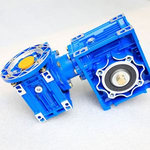 China Nmrv Series Nmrv025 Motor Speed Motor Reducer 220v Gearbox With OEM Custom <b>Worm</b> <b>Gear</b> Design High Efficiency and Durability - Product Image 2