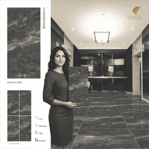 Brecia Crema 800x1600mm Digital Marble Porcelain Tiles Premium Surface For Luxury Interior Projects - Product Image 6