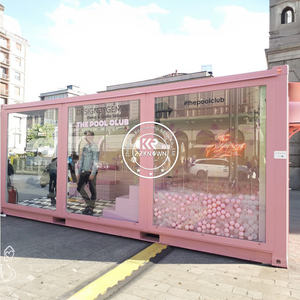 2025 Meilleures ventes : Conteneur préfabriqué portable pour bar, maison, café de bord de mer, restaurant et pâtisserie - Product Image 6