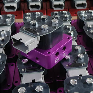 Soupape solénoïde <span class=keywords><strong>pneumatique</strong></span> de suspension <span class=keywords><strong>pneumatique</strong></span> automobile, réparations automobiles, voiture de course, commande VP, sans fil, 3/8 NPT, 1/4, bas niveau, VU-2A - Product Image 1