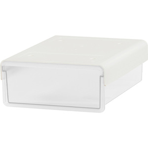 Office Organizer <b>Storage</b> <b>Drawer</b> Rectangle PP <b>Plastic</b> Minimalist Standing Type Desk Essential For Stationery Organization - Product Image 1