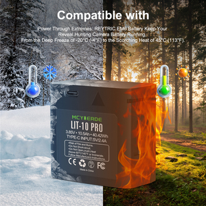 Batterie lithium rechargeable LIT-10 Spypoint 3,85V 10500mAh, batterie LM2/<span class=keywords><strong>LINK</strong></span>-<span class=keywords><strong>MICRO</strong></span>/CELL pour <span class=keywords><strong>caméra</strong></span> <span class=keywords><strong>de</strong></span> <span class=keywords><strong>chasse</strong></span> et <span class=keywords><strong>de</strong></span> suivi - Product Image 5