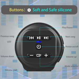 Barras de sonido para TV con FM, altavoz inalámbrico Barra de sonido Sistema de sonido envolvente de cine en casa Tarjeta TF/Aux/RCA Conexión Barra de sonido - Product Image 3