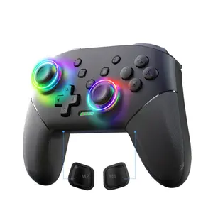 Kablosuz Gamepad uzaktan kumanda için Nintendo anahtarı/Lite/Oled/PC joystick oyun kontrolörleri