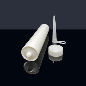 300ml niêm phong mạnh mẽ Silicone sealant chai tùy chỉnh tiêm nhựa modling Rỗng Xi lanh ống với tip có thể - Product Image 1
