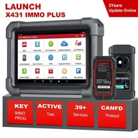 [Versione Globale/EU] Launch X431 IMMO Plus Programmatore di Chiavi 3-in-1, Strumento Diagnostico per Clonazione ECU e Immobilizer, 2 Anni di Aggiornamenti Gratuiti