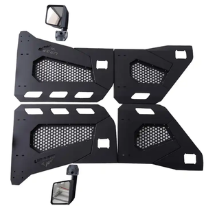 Spedking Ventes Flash Portes Demi-Portes en Acier Tubulaire avec Miroirs pour <span class=keywords><strong>JEEP</strong></span> <span class=keywords><strong>Wrangler</strong></span> JK/JL Demi-Portes de Voiture - Product Image 2