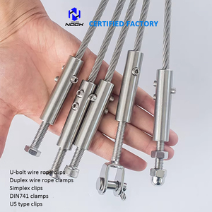 Étrier en U en acier inoxydable 304 résistant à la corrosion pour levage minier – Support OEM/ODM personnalisé – Choix professionnel pour l'équipement de levage - Product Image 1